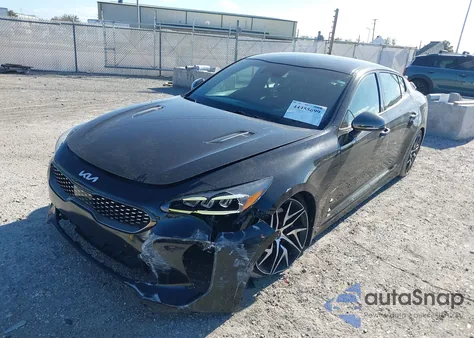 2022 Kia Stinger Gt-Line from USA, damaged, VIN KNAE35LD7N6101045